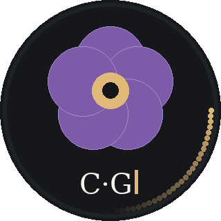 Courage Garikai monogram