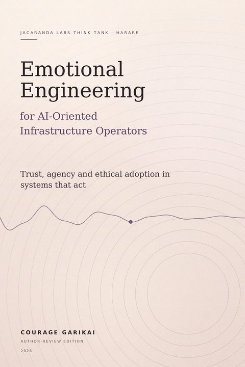 Cover of Emotional Engineering for AI-Oriented Infrastructure Operators