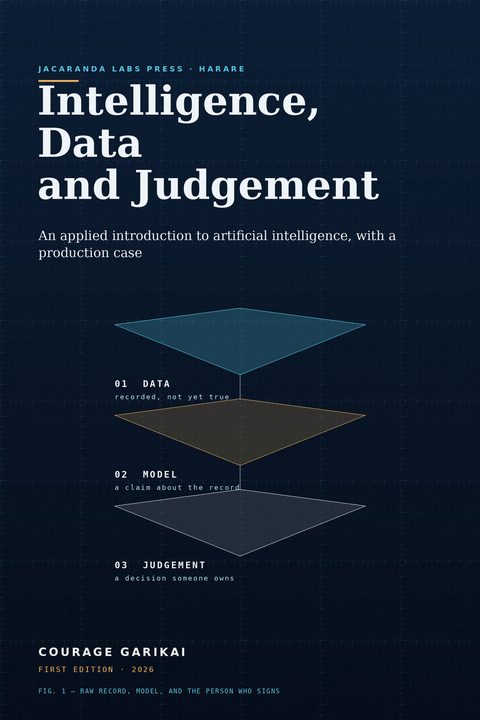 Cover of Intelligence, Data and Judgement