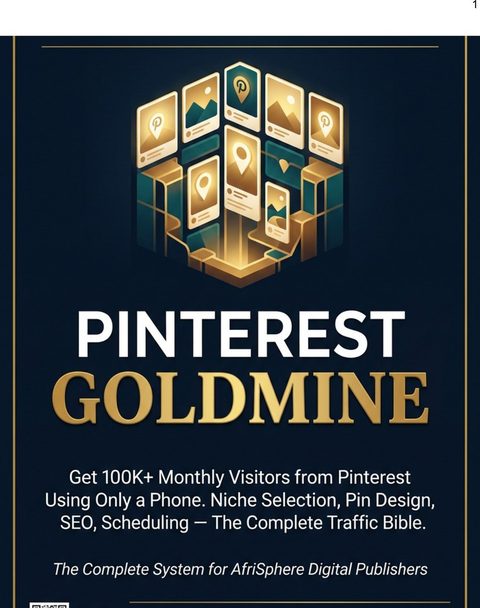 Cover of Pinterest Goldmine