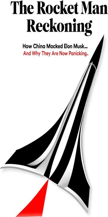 Cover of The Rocket Man Reckoning