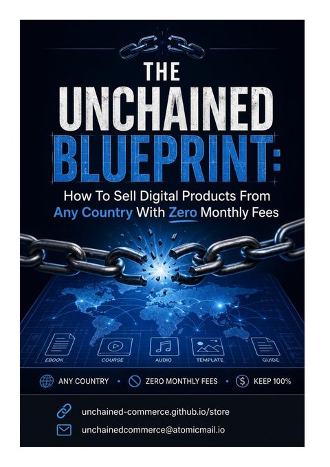 Cover of Unchained Blueprint